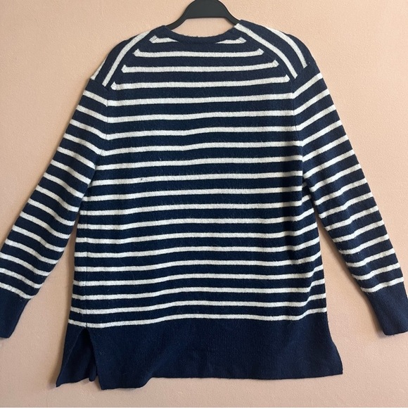 Madewell Merino Wool Alpaca Blend Cozy Walker Open Front Cardigan Coziest Yarn M - Picture 7 of 14